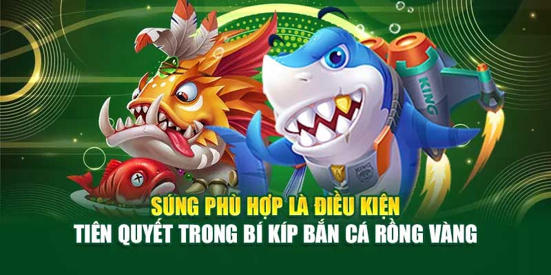 Chiến thuật bắn cá rồng vàng là gì?