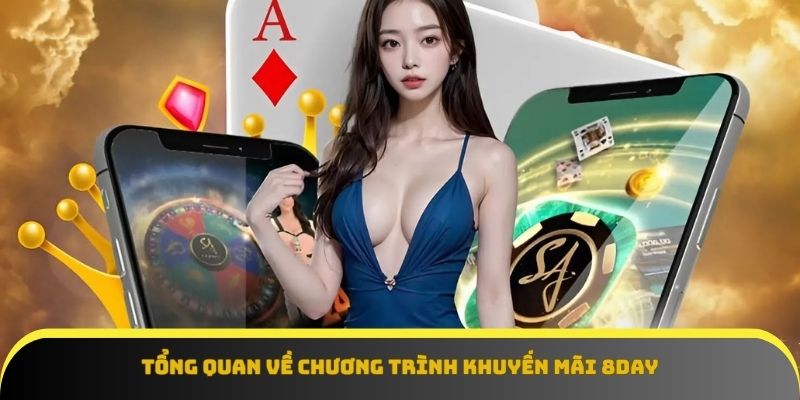 Khám phá các chương trình khuyến mãi chỉ có tại 8Day