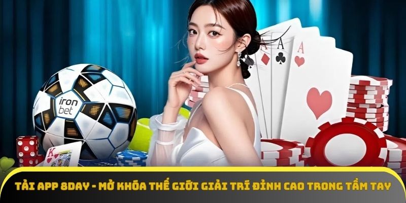 Hướng dẫn tải app 8Day