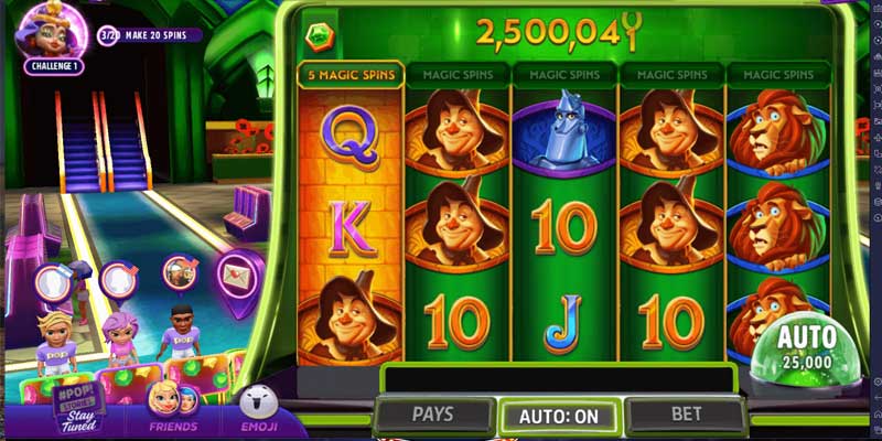 Top 5 game slot đẳng cấp