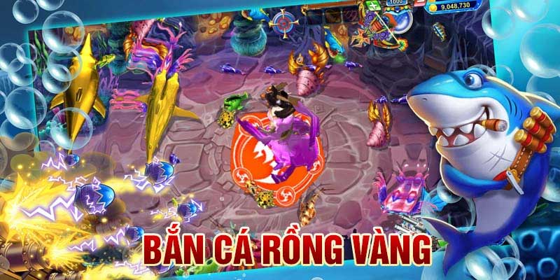 Ưu điểm tham gia bắn cá rồng vàng